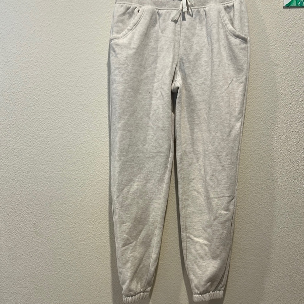 Girls Gray Sweatpants